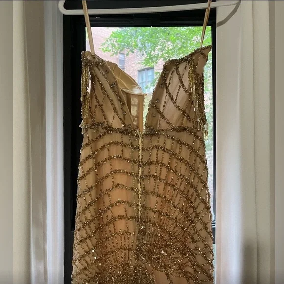 Custom Couture Minna Fashion Gown - Picture 3 of 4